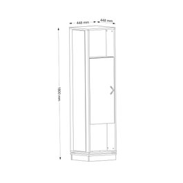 Hanah Home Roll - Nogal